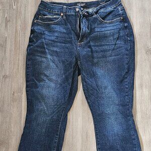 Judy Blue Tummy Control Skinny Jeans by Judy Blue JB88527 16W